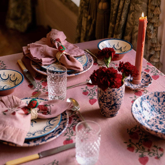 Fraises Des Bois Tablecloth