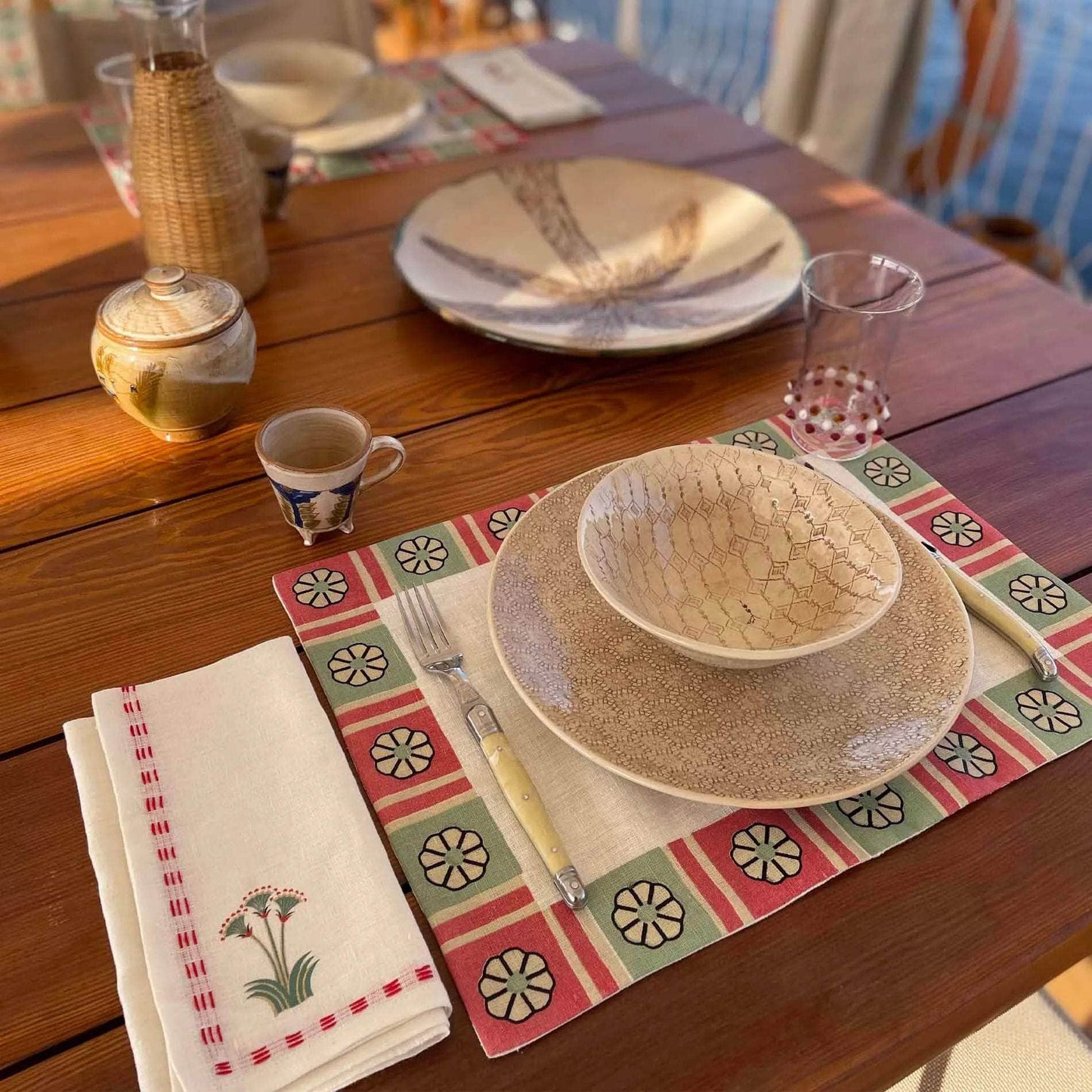 Daisy Chain Placemat