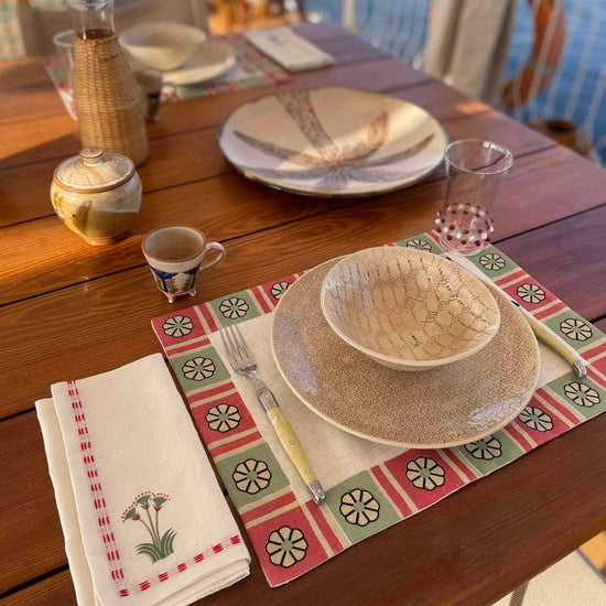 Daisy Chain Placemat