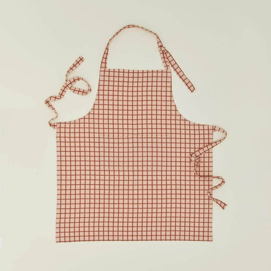 Essential Yarn Dyed Check Apron