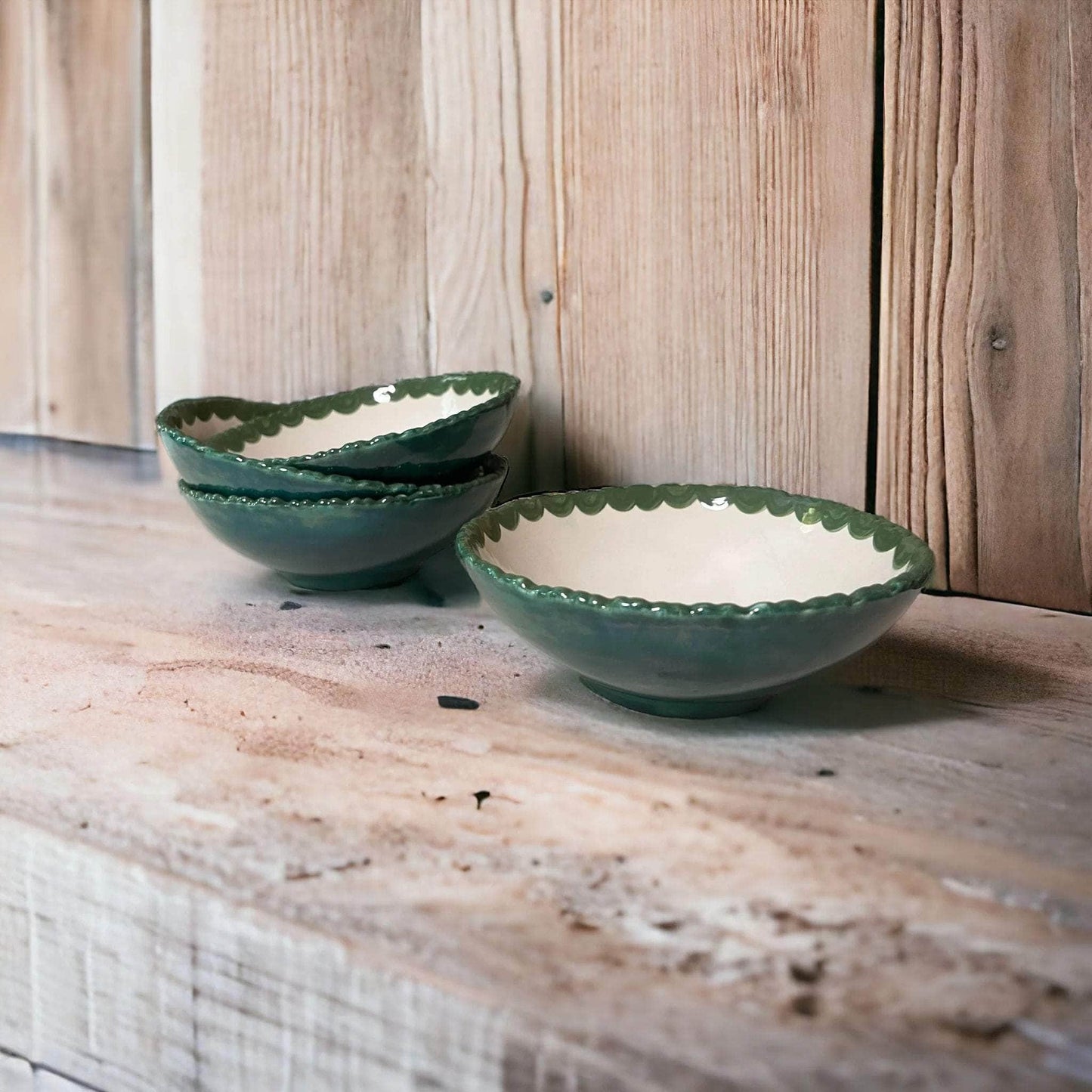 The Six-Piece Hand-Painted Pasta Pottery Collection
