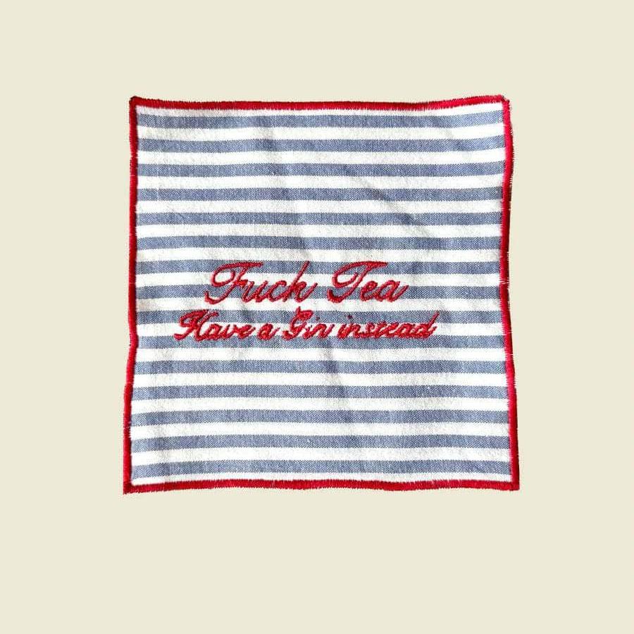 Set of 4 Cocktail Napkins