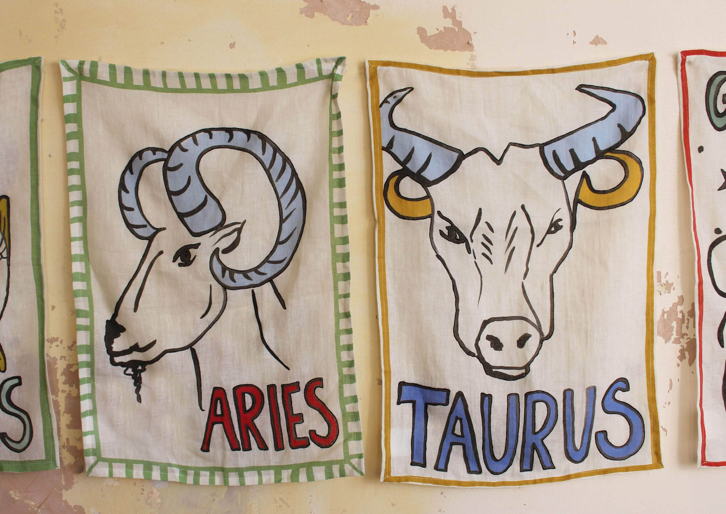 Taurus Tea Towel