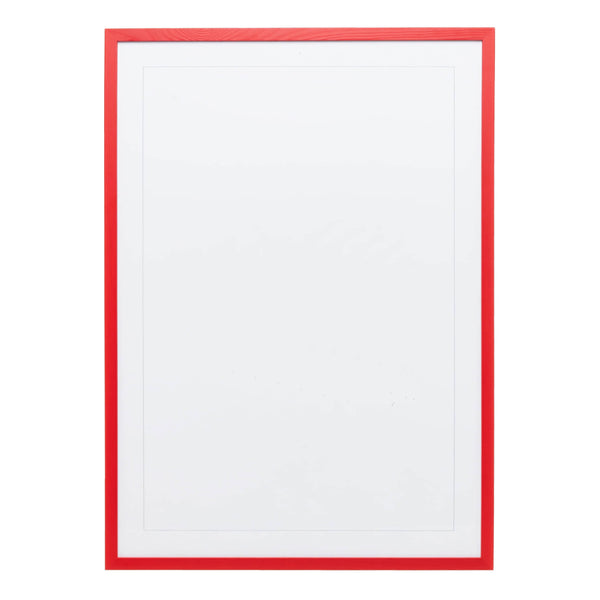 Venetian Red Solid Wood Frame