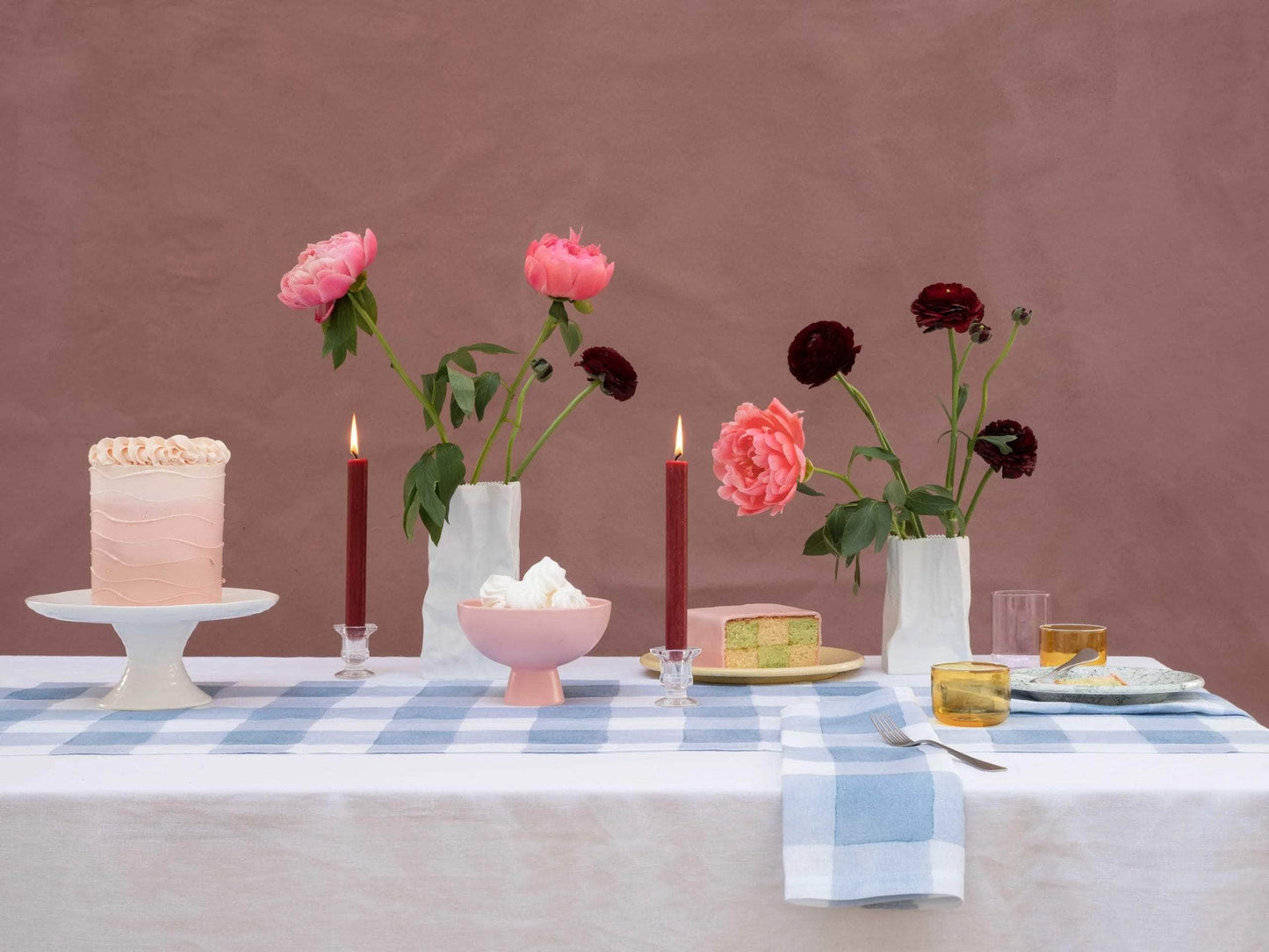 Perfect White Tablecloth