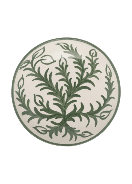 Green Vina Large Bowl