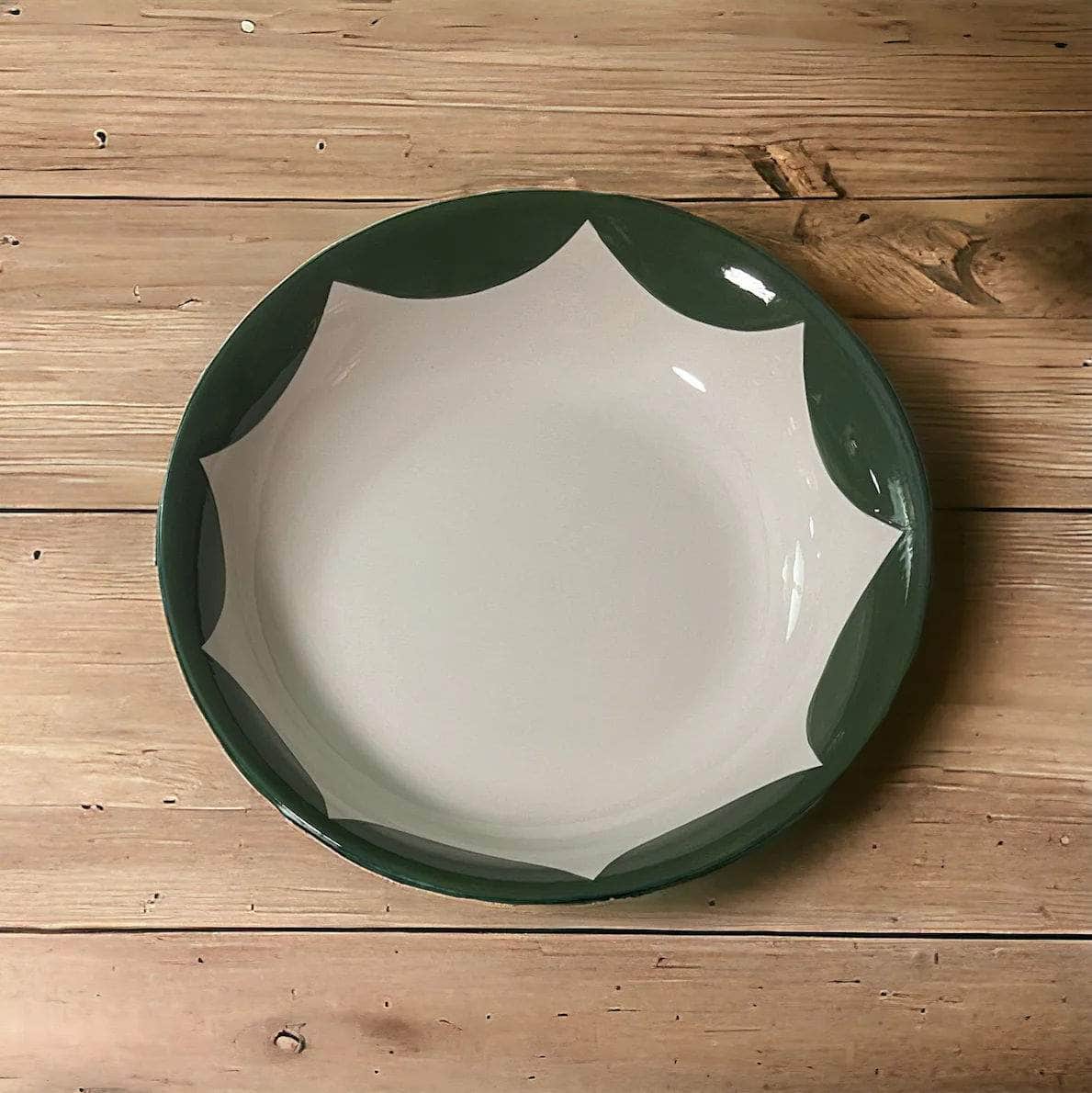 The Six-Piece Hand-Painted Pasta Pottery Collection