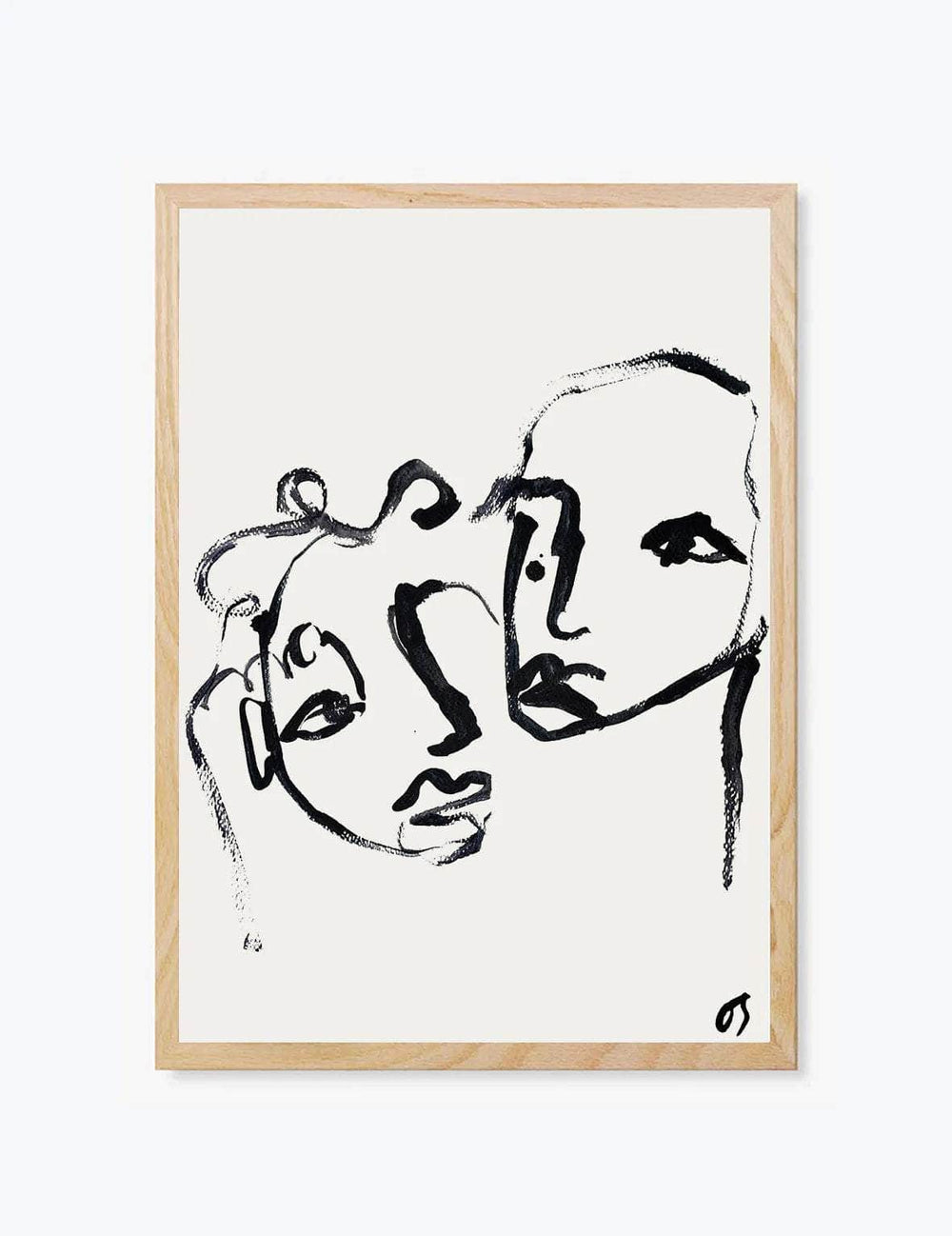 La Pomme De Mes Yeux | Wall Art Print