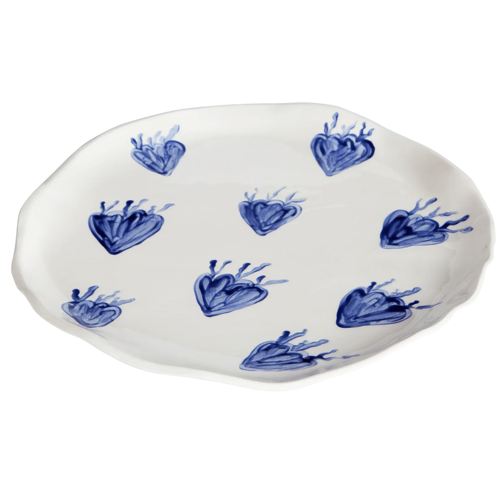 Blue Coral Plate