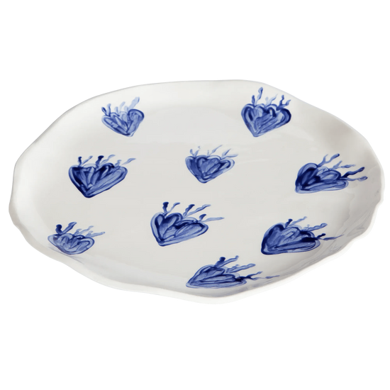 Blue Coral Plate