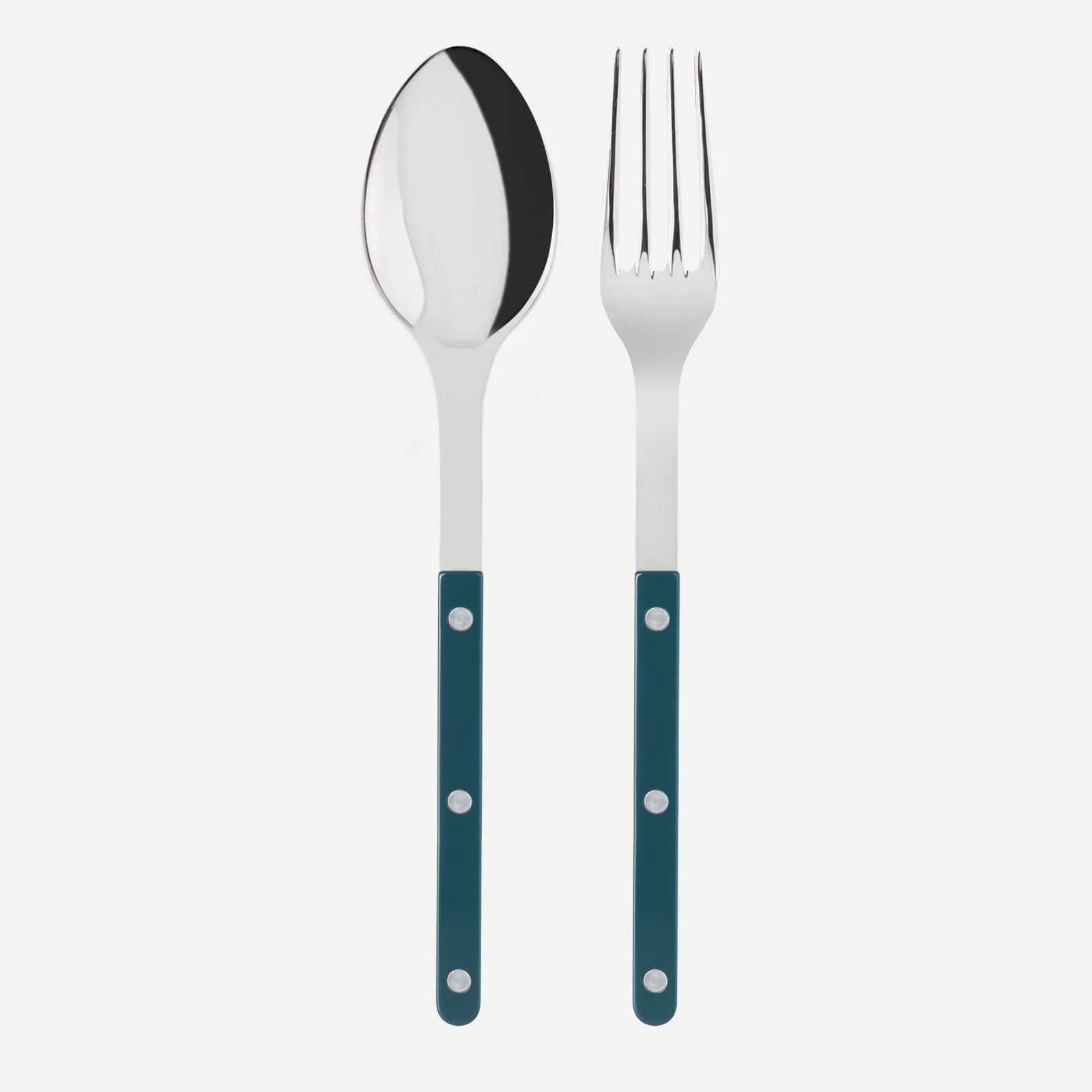 Bistrot Meat Serving Set | Duck Egg Blue