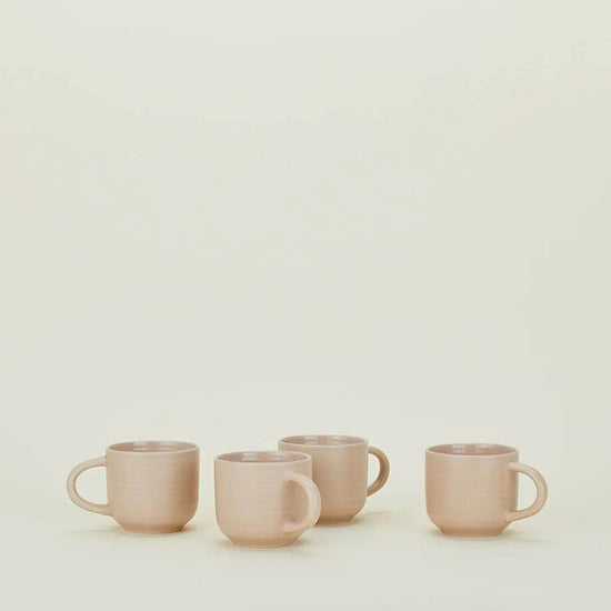 Essential Mug - Set Of 4, Blush