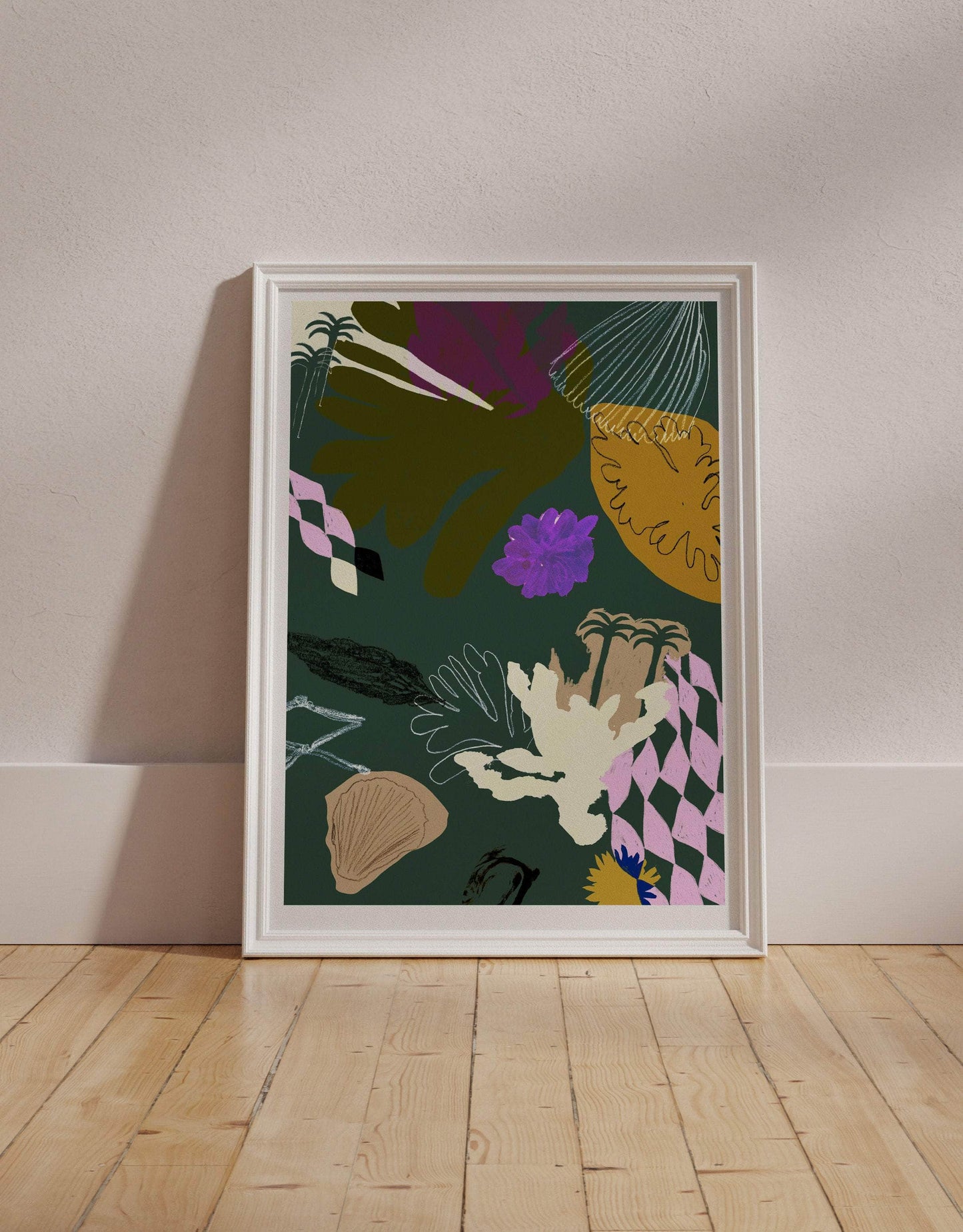 Load image into Gallery viewer, Beach Fragments | Wall Art
