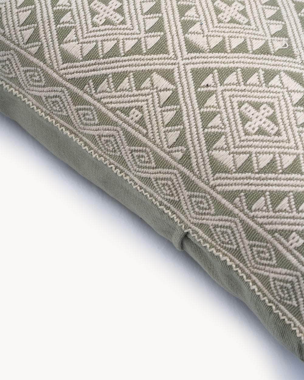 Zuma Handwoven Brocade Cushion Cover