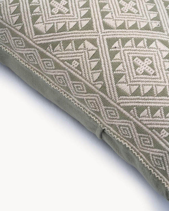 Zuma Handwoven Brocade Cushion Cover