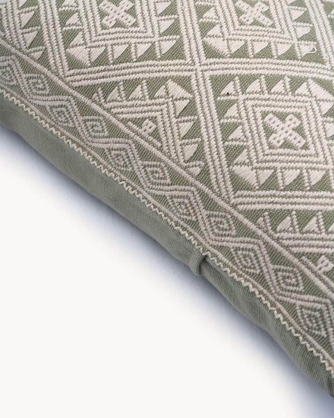 Zuma Handwoven Brocade Cushion Cover