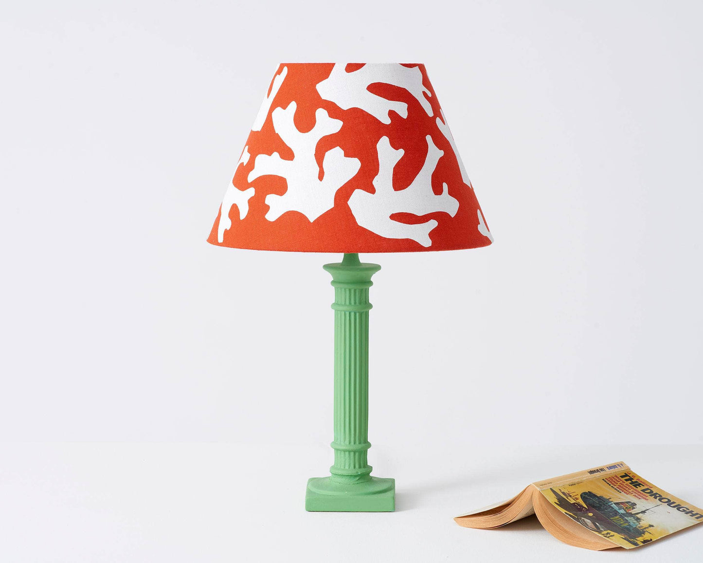Load image into Gallery viewer, Coral Lampshade
