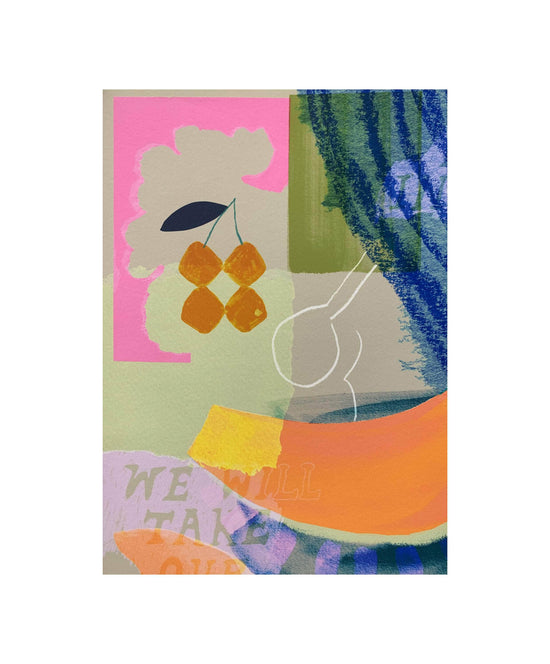 Breakfast Time | Wall Art
