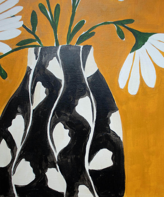 Daisies in Vase