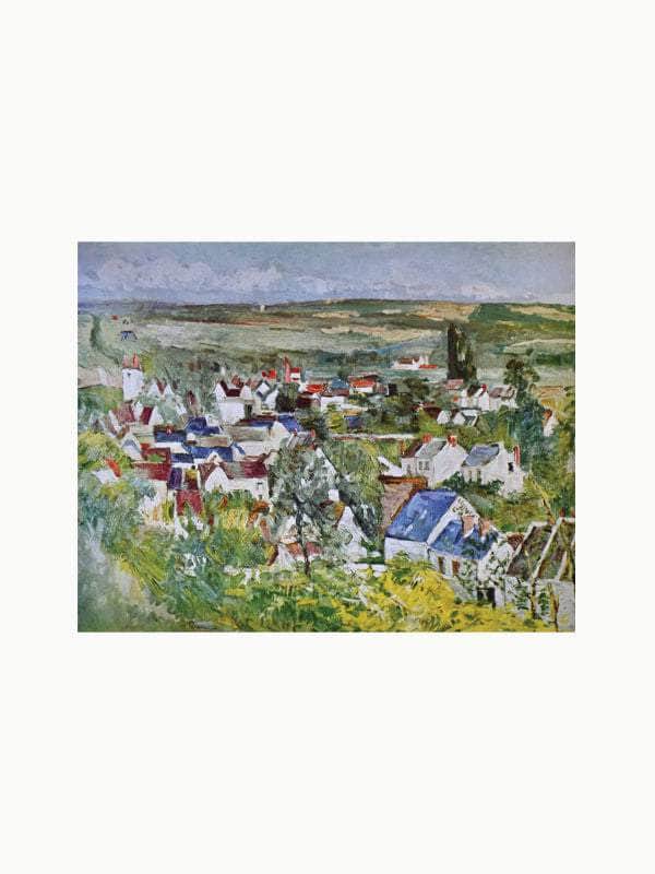 Paul Cézanne: Fifty Reproductions in Full Color Book