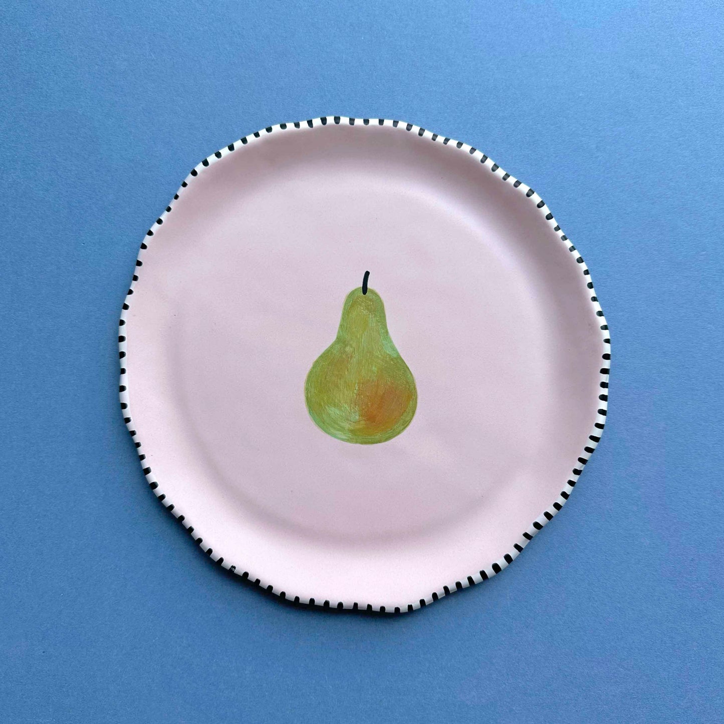 Pink Pear Side Plate