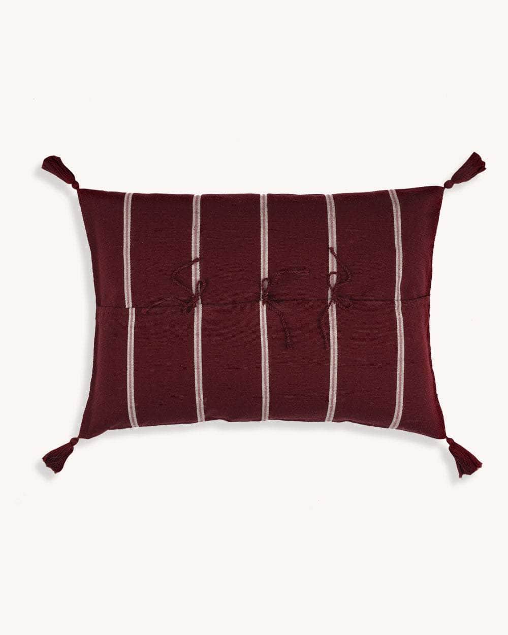 Rayas Stripe Zinacantan Handwoven Cushion Cover
