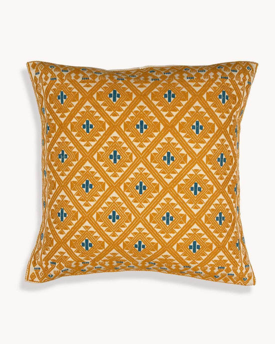 Zuma Handwoven Brocade Cushion Cover