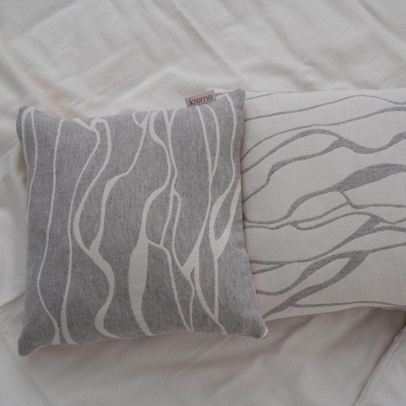 Wave Marks Cushion Cover