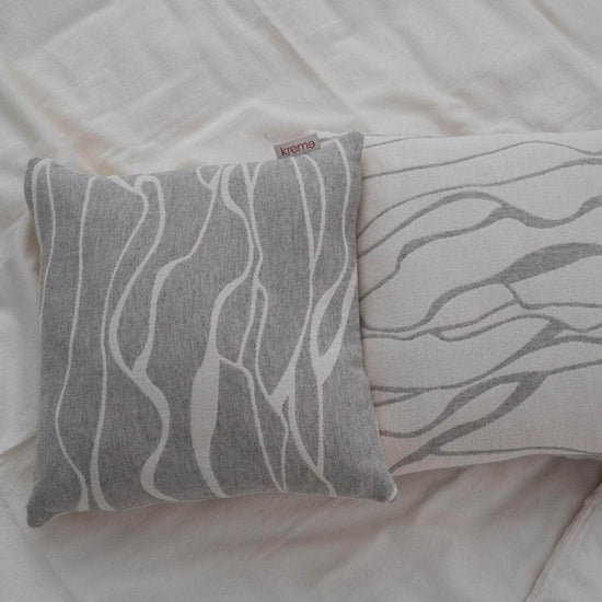 Wave Marks Cushion Cover
