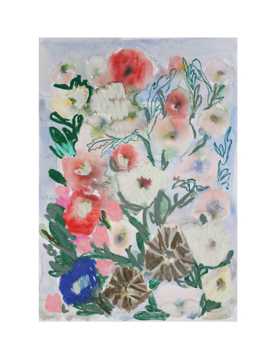 The Flower Garden - Original Painting
