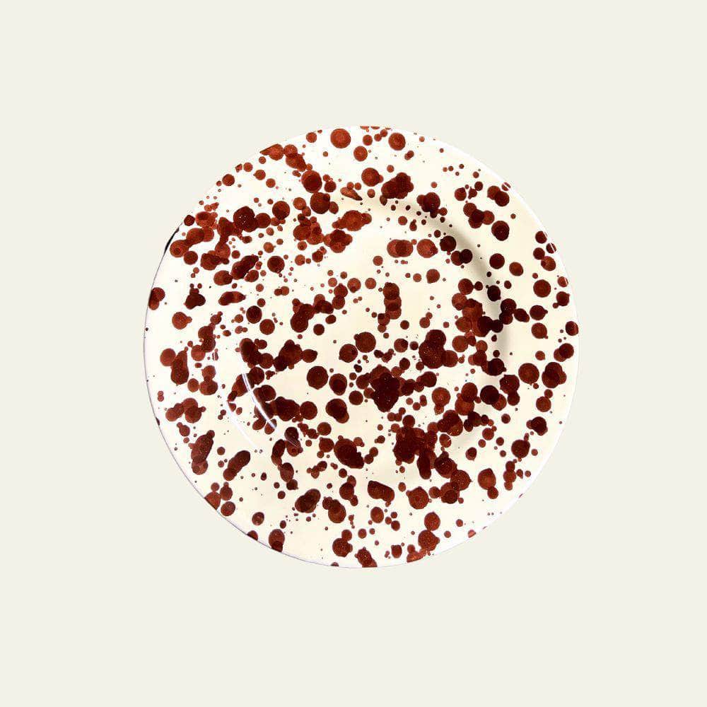 Terra Macchiato Plate