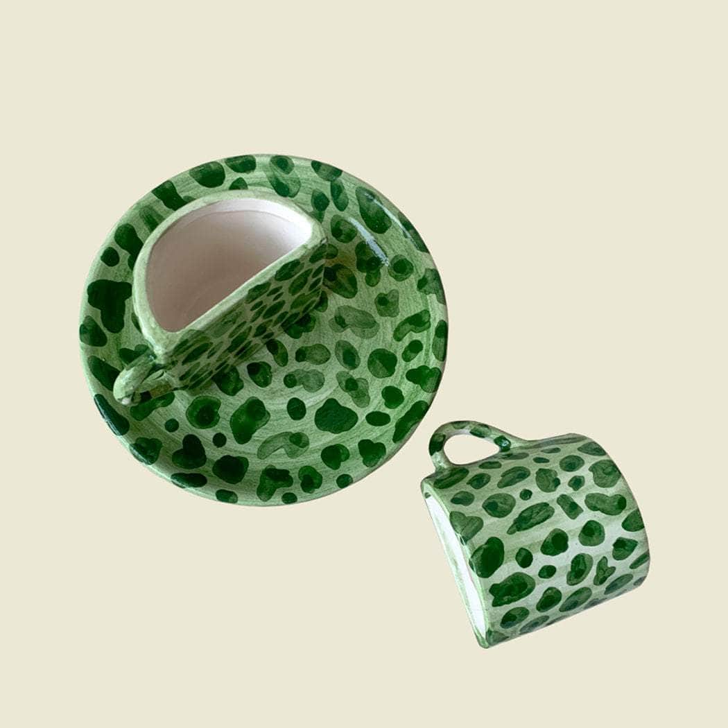 Tête a tête coffee cup - Gardenia Collection