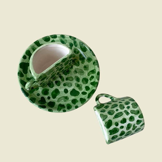 Tête a tête coffee cup - Gardenia Collection