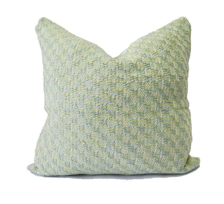 Organic Cotton Mint Pillow