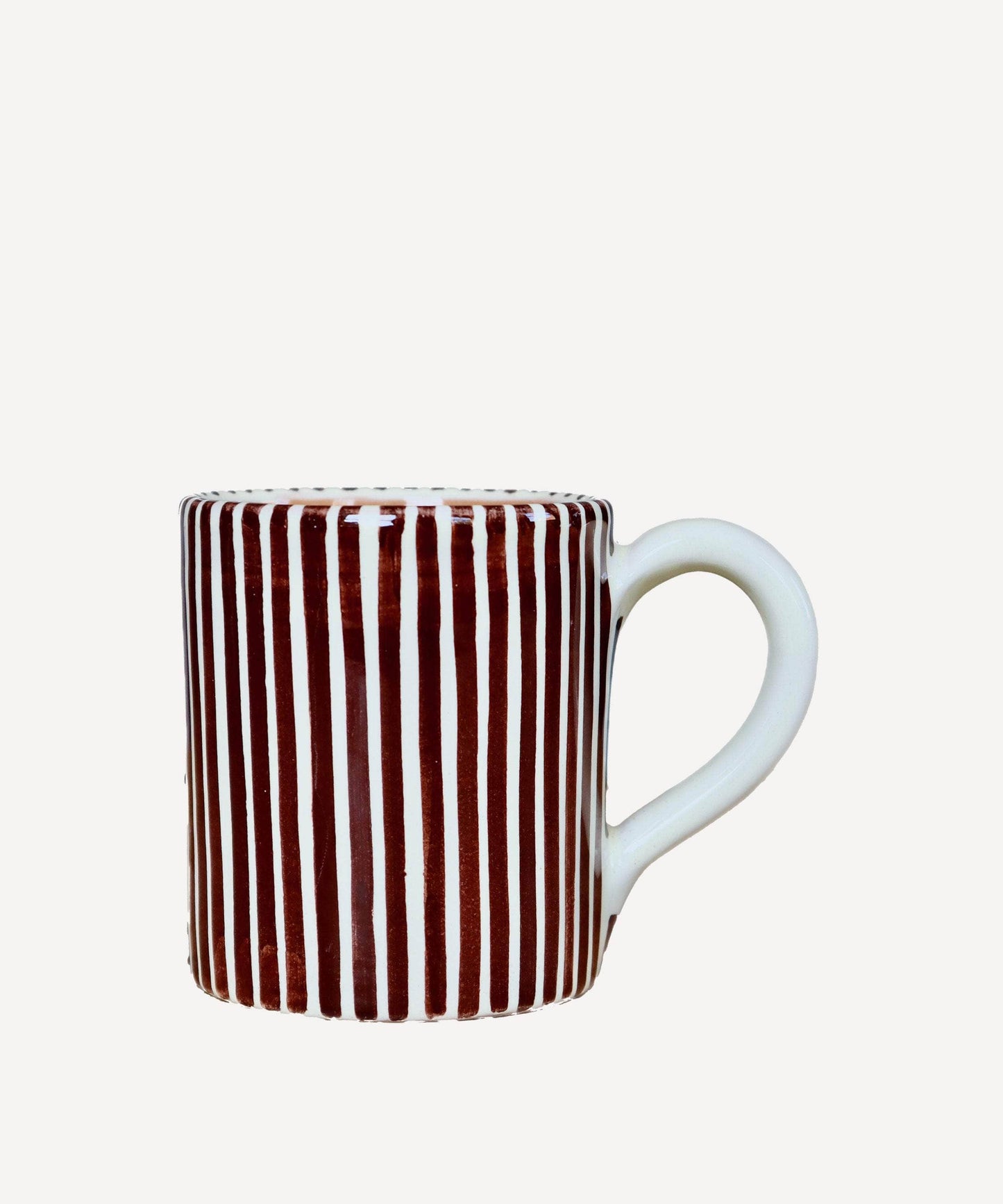 Vacanza Mug Brown