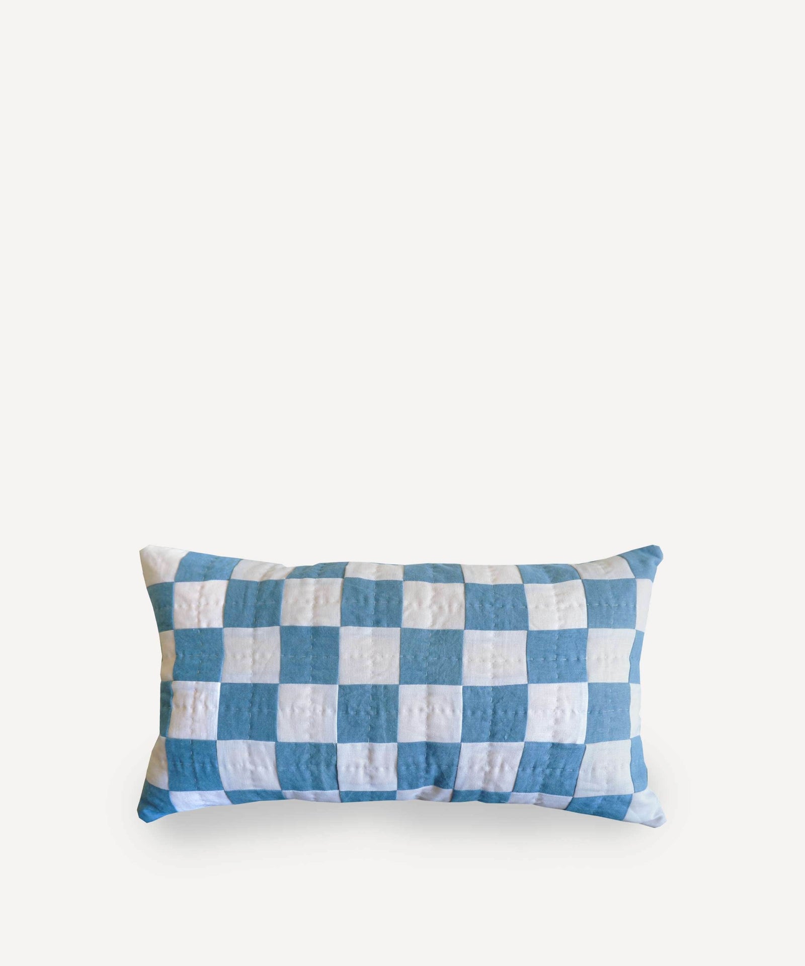 Chequered Cushion