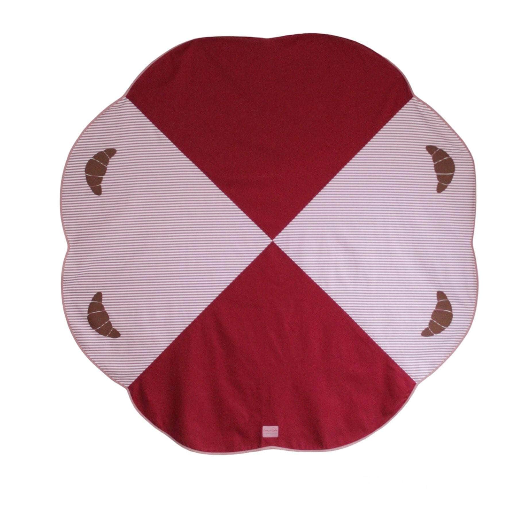 Croissant Je T'aime Tablecloth