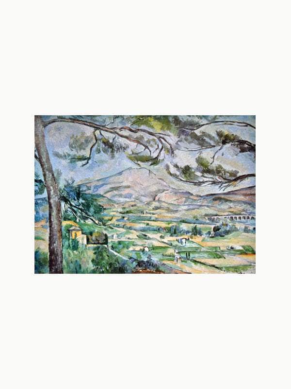 Paul Cézanne: Fifty Reproductions in Full Color Book
