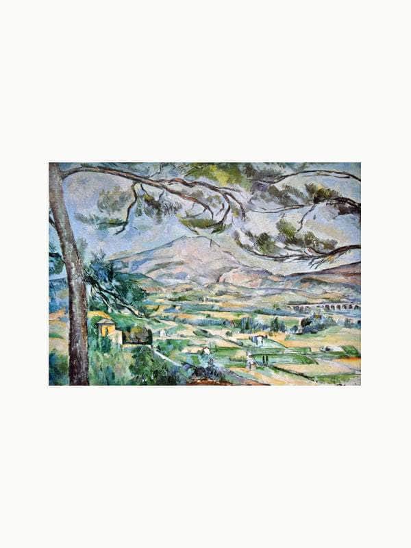 Paul Cézanne: Fifty Reproductions in Full Color