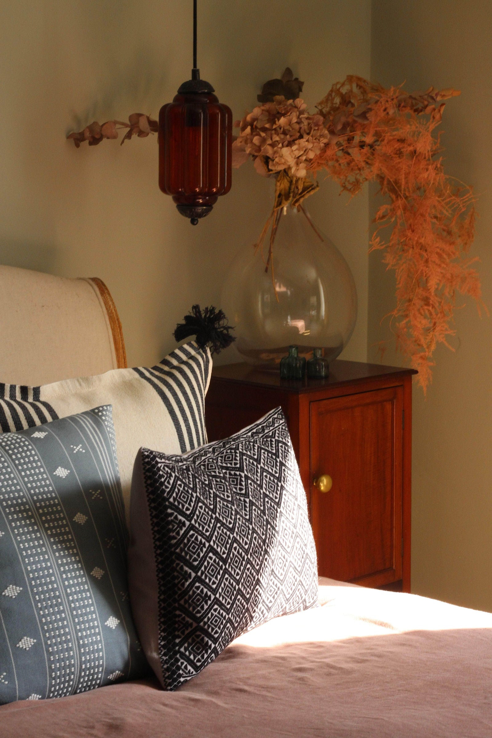 Emiliano Handwoven Cushion Cover