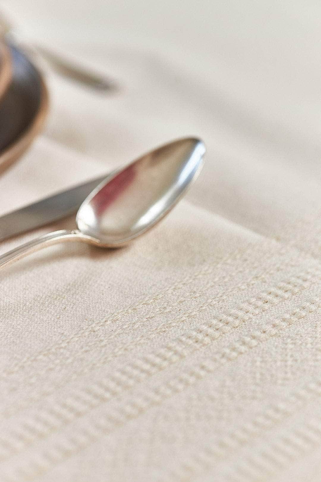 Beige Trama - Tablecloth