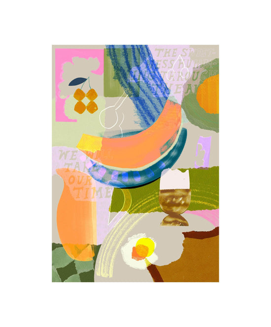 Breakfast Time | Wall Art