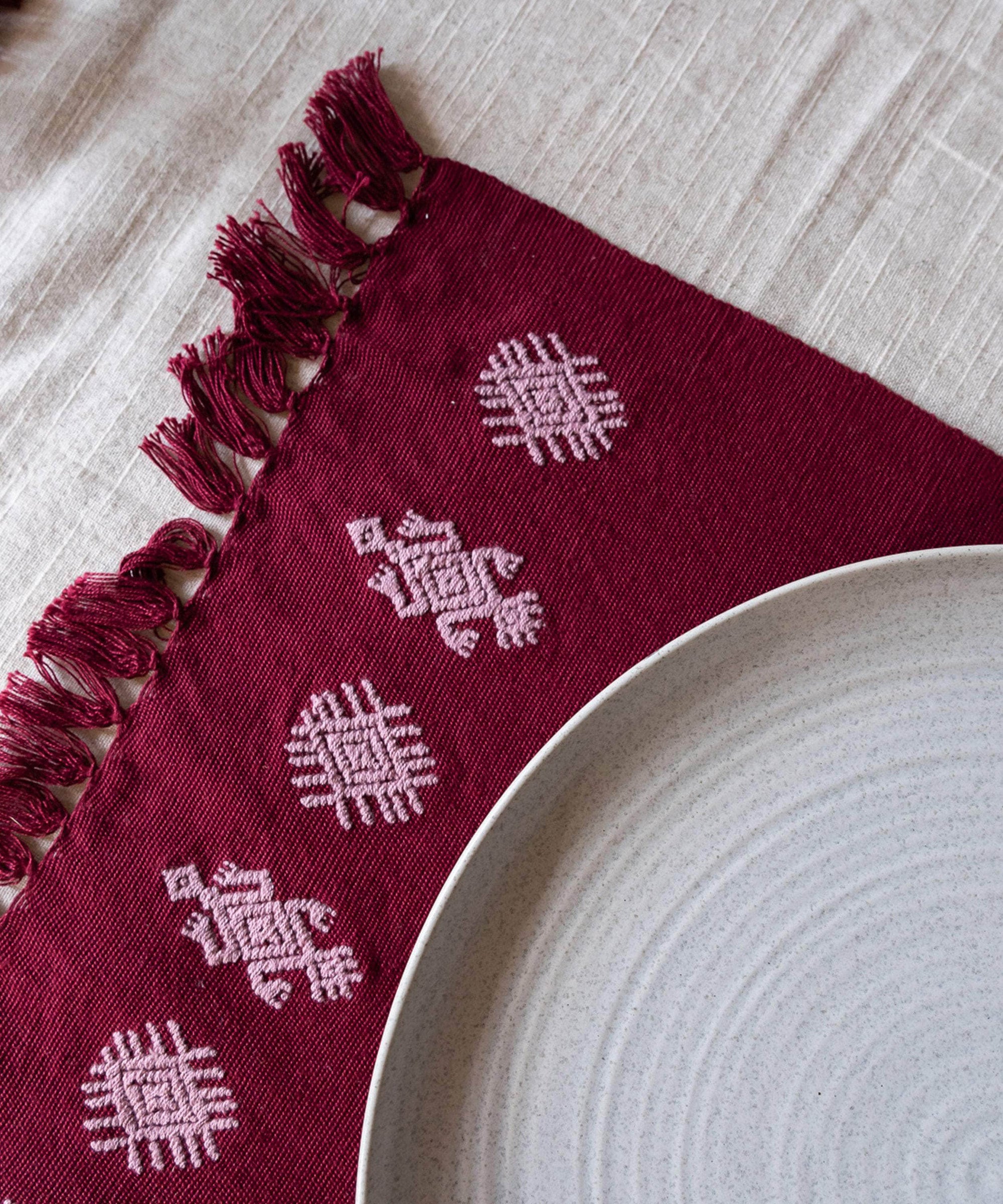 Tikal Handwoven Placemats (Set of 2)