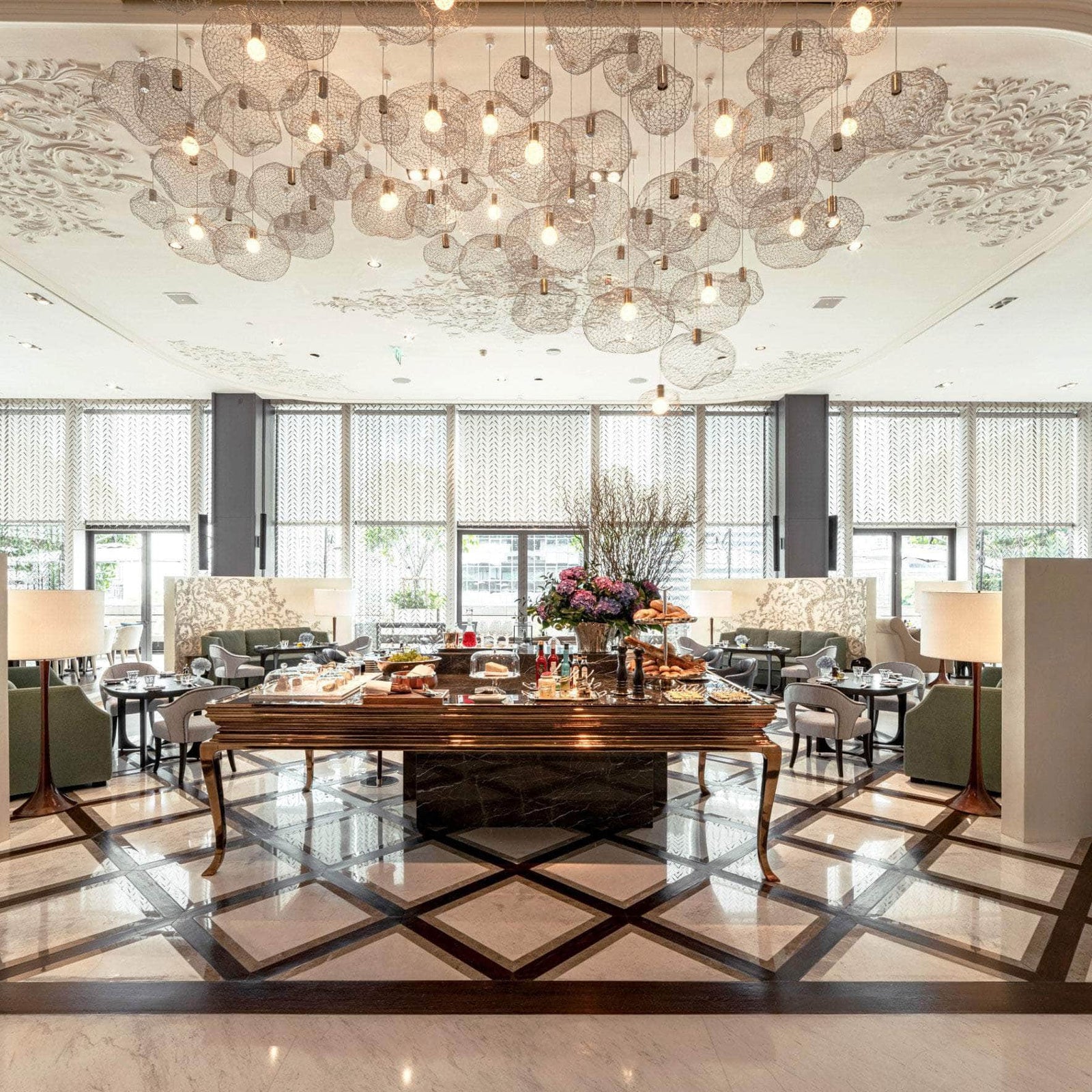 Cloud (silver) Pendant Light