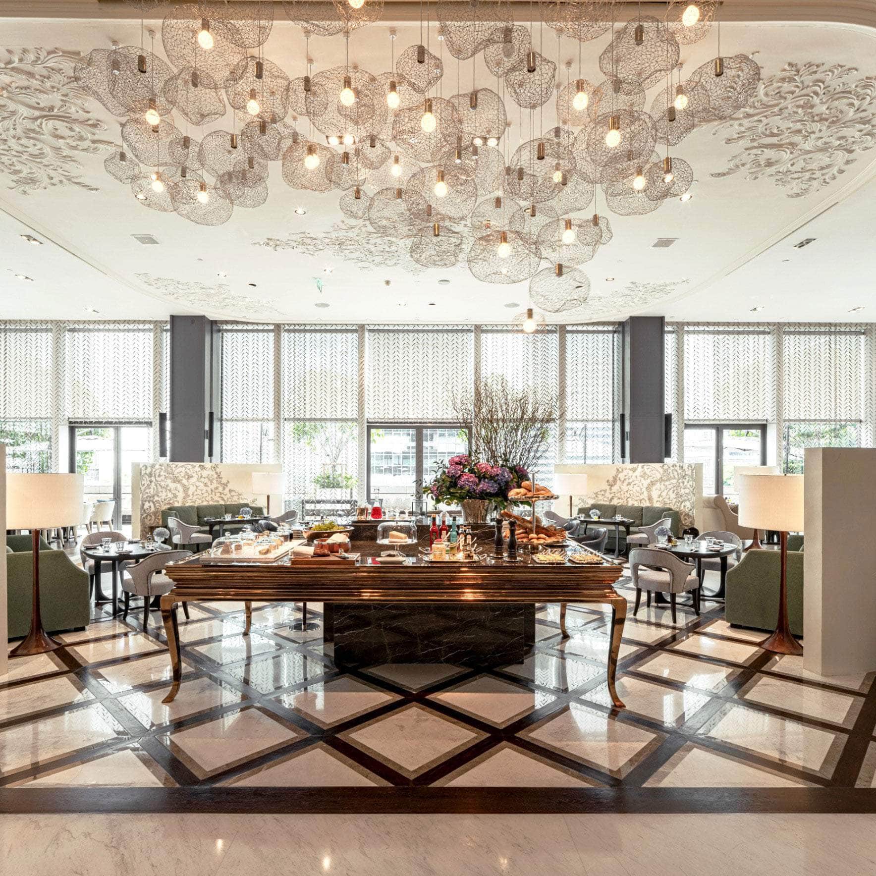 Cloud (silver) Pendant Light