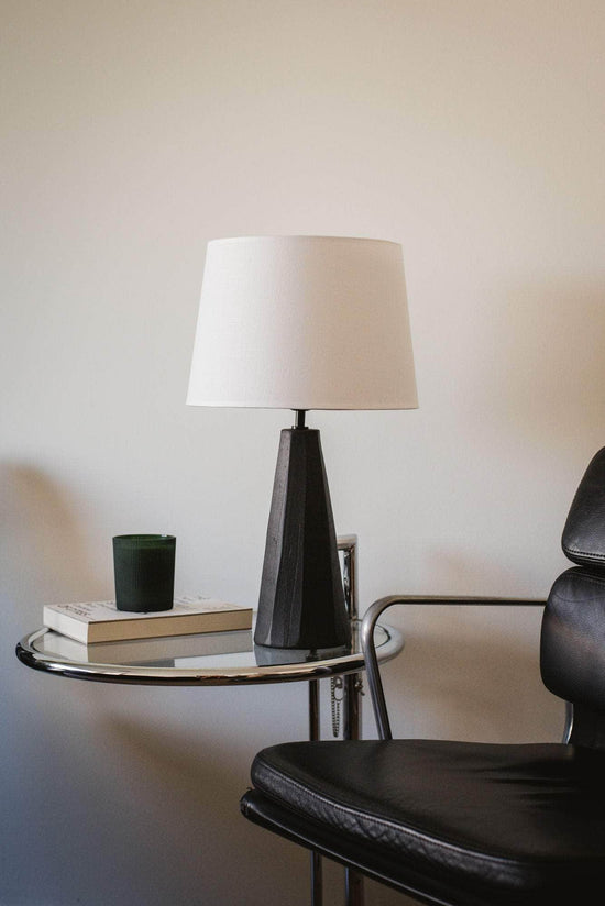 Koza Kon Black Table Lamp