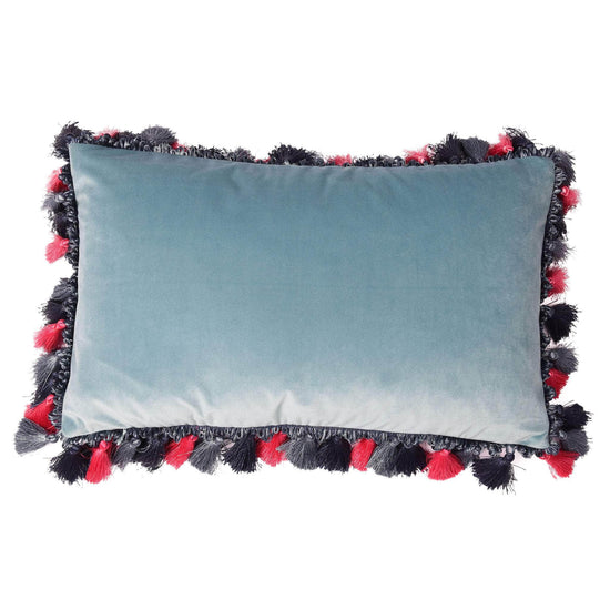 Malabar Ocean Velvet Cushion