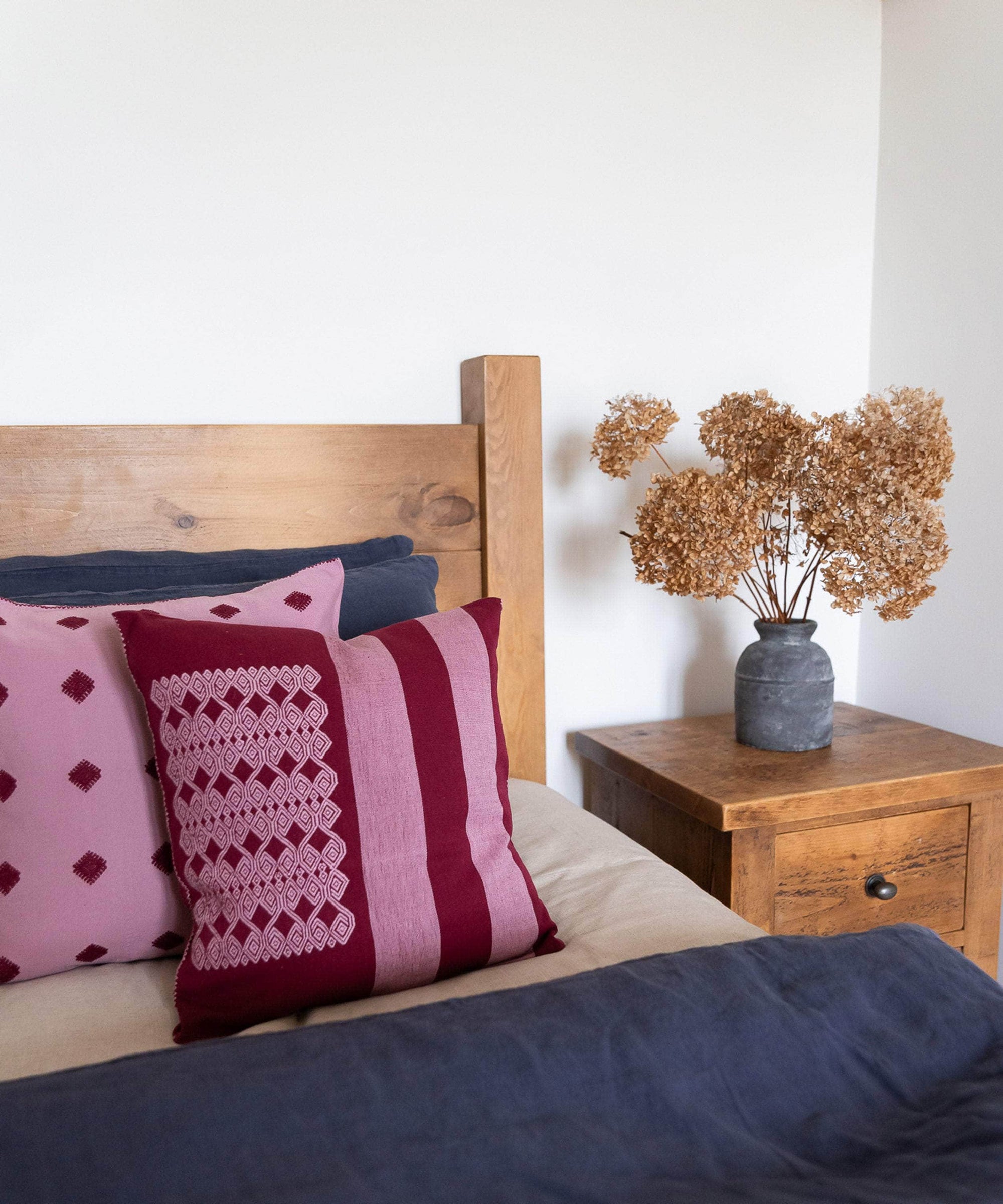 Larrinaga Handwoven Cushion Cover