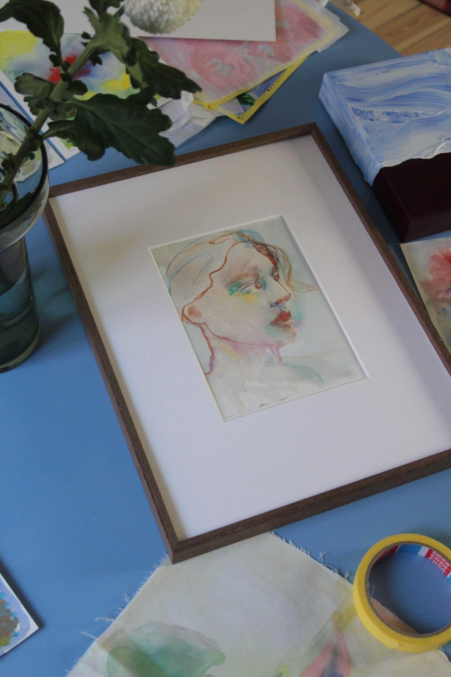 Yom - Original Painting