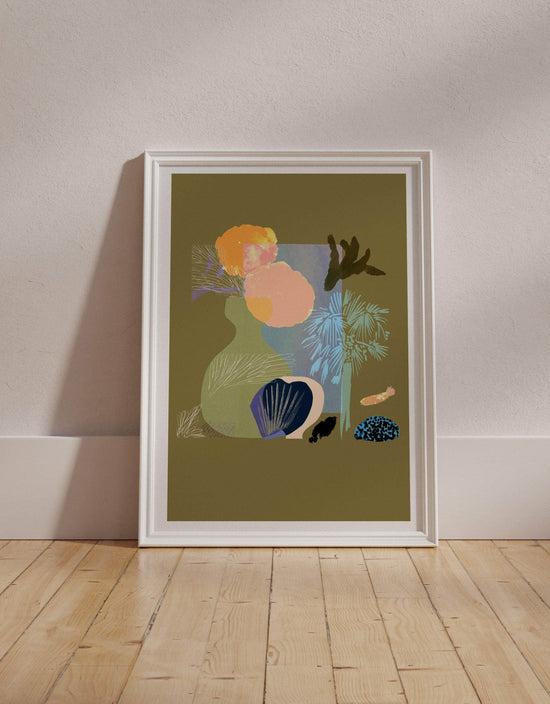 On The Shore, On The Table | Wall Art